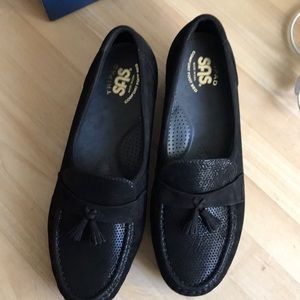 SAS shoes Taylor onyx  size 81/2 W new in box